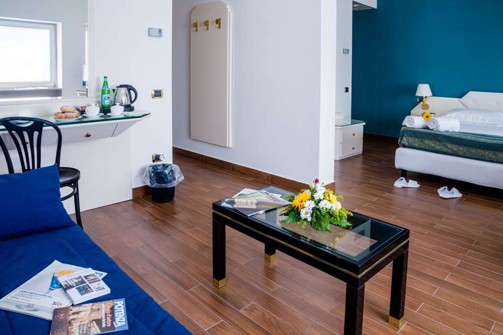 Grande Albergo بوتنزا الغرفة الصورة
